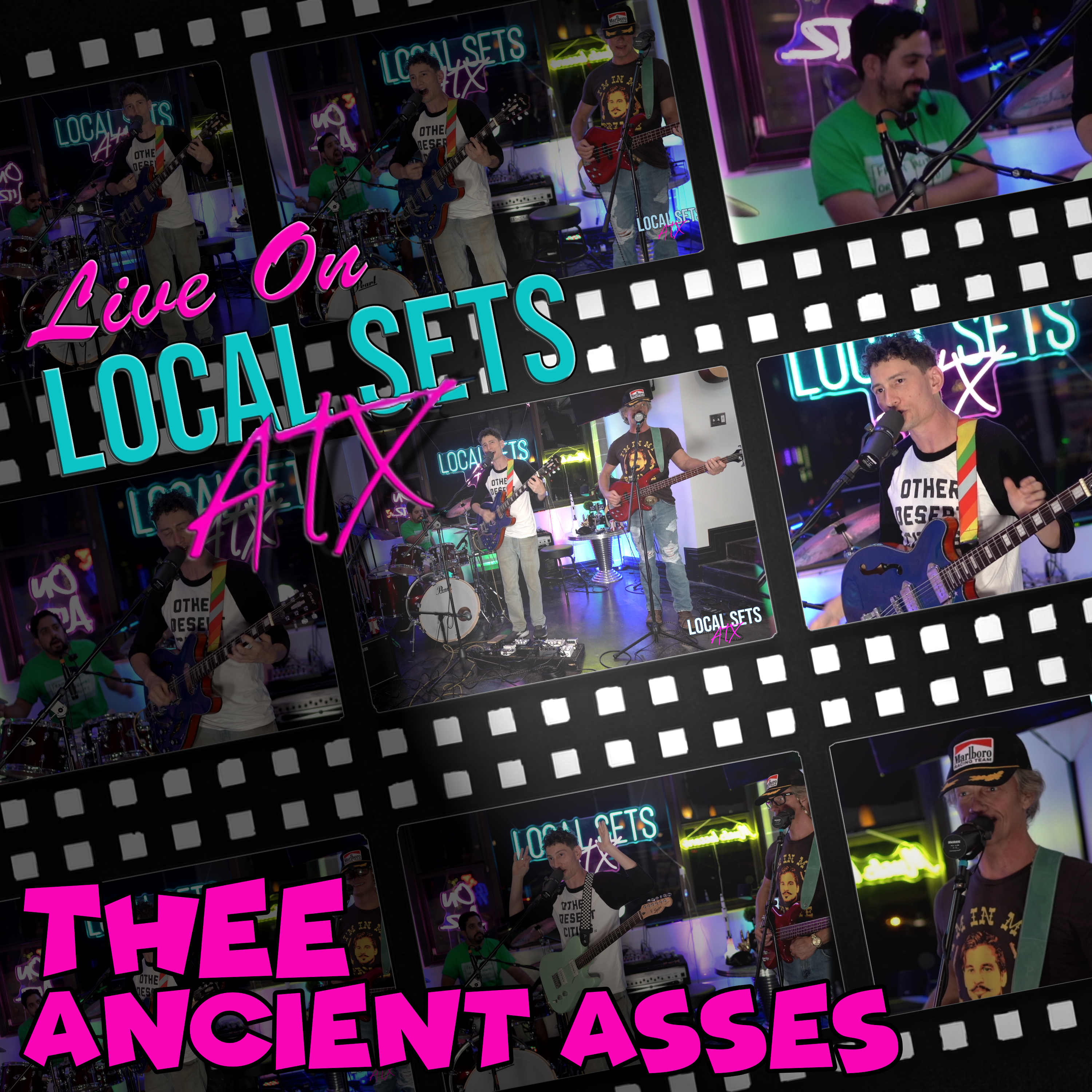 Live On Local Sets Cover Art