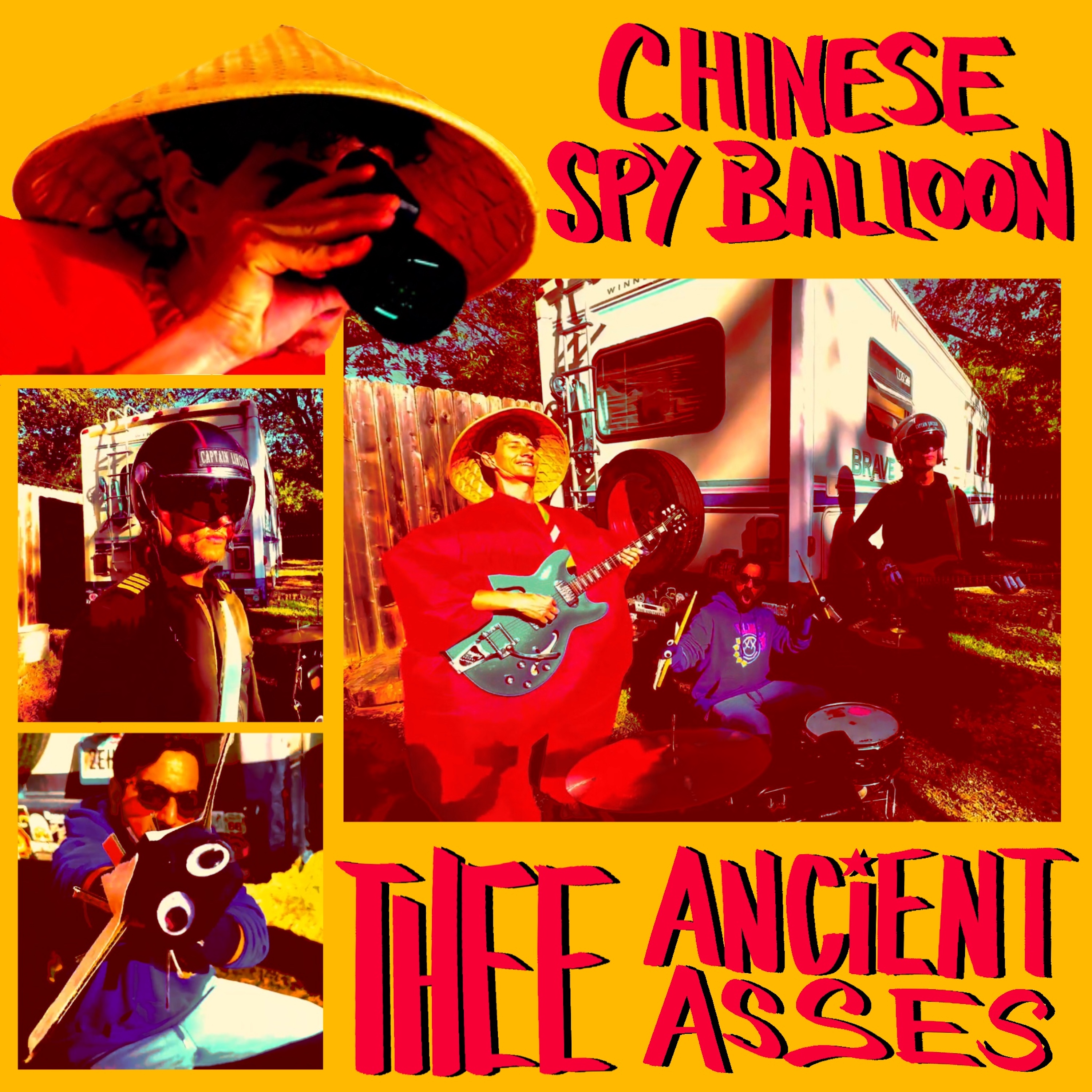 Chinese Spy Balloon Cover Art
