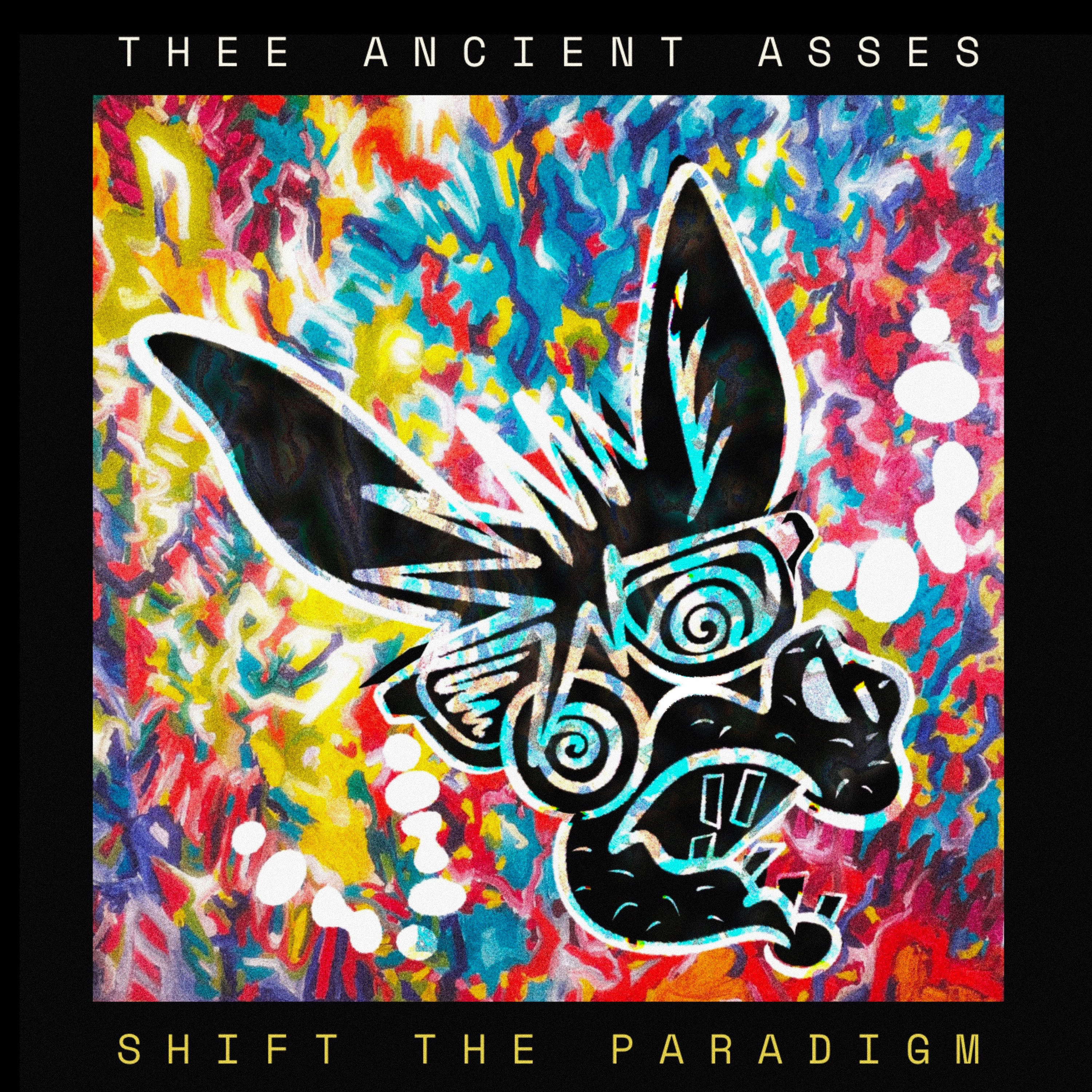 Shift The Paradigm Cover Art